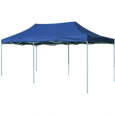 Image of vidaXL Foldable Tent Pop Up 3x6 m Blue