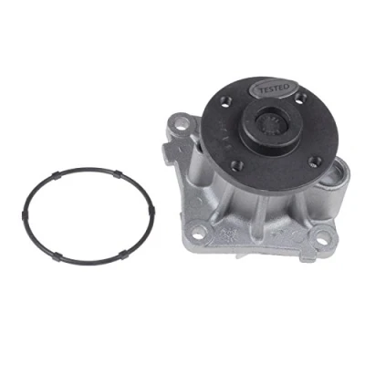 Image of 1607854280 Water pump BLUE PRINT ADC49148 Cast Aluminium with seal ring Metal MITSUBISHI: Colt 6, VI CZC Convertible, ASX Off Road