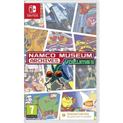 Image of Namco Museum Archives Volume 2 (Code in Box) (Nintendo Switch)