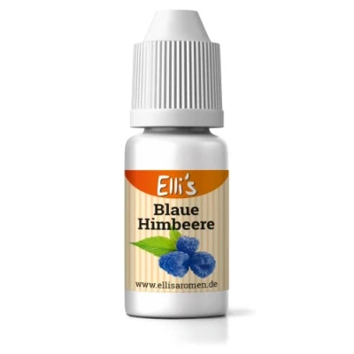 Image of Ellis Aromas Blue Raspberry Food Flavouring Liquid for and Liquids, Baking, Cooking, Porridge Cottage Curd Low Calorie