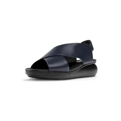 Image of Camper Sandals, Women&#039;s, Size: 5, Navy Leather