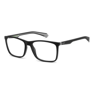 Image of Eyewear Polaroid Pld d477 col. 08a Man Square Black / gray