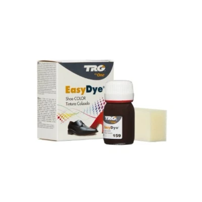 Image of TRG The One Easy Dye, Leather Shoe Color Restore Paint, 159 Raisin, 25 ml