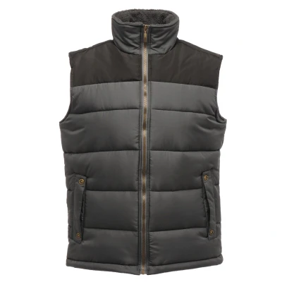 Image of Regatta Mens Standout Altoona Insulated Bodywarmer Jacket Grey Size X Large