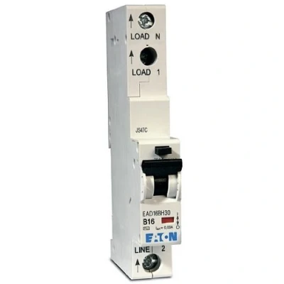Image of Eaton MEM3 EMCH140R30 MEMSHIELD 3 RCBO 40A 30mA 10kA Type C SP.