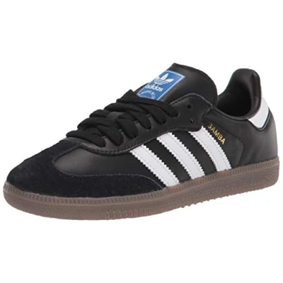 Image of adidas Originals Samba OG Men&#039;s Shoes Black/White b75807 (13 D(M) US)