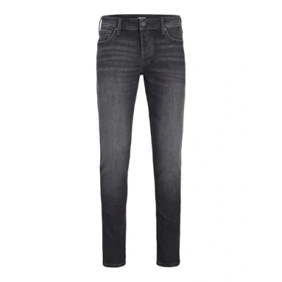 Image of Jack &amp; Jones Imike Original NOOS PLS Straight leg jeans, Men&#039;s, Size: 40x34, Black denim