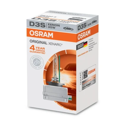 Image of 5366014178 Light Bulbs OSRAM XENARC ORIGINAL 66340 D3S 42V 35W PK32d 5 4100K Xenon FORD: FOCUS 3 Turnier, AUDI: A4 B8 Avant