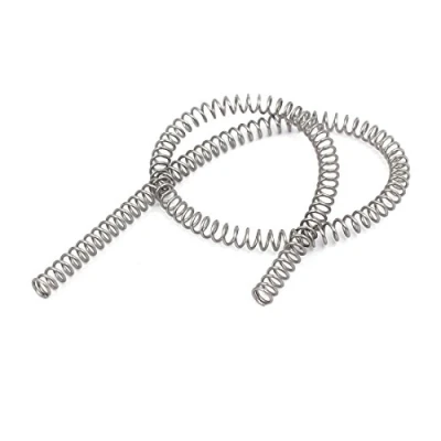 Image of sourcingmap Compression Spring,304 Stainless Steel,5mm OD,0.7mm Wire Size,305mm Free Length,Silver Tone