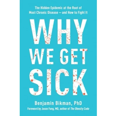 Image of Why We Get Sick: the Hidden Epidemic at Root of Most Chronic Disease and How to Fight It