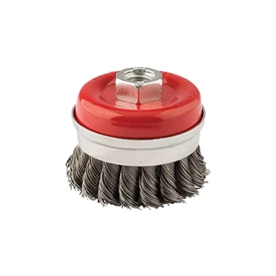 Image of Draper Twist Knot Wire Cup Brush, 60mm, M14