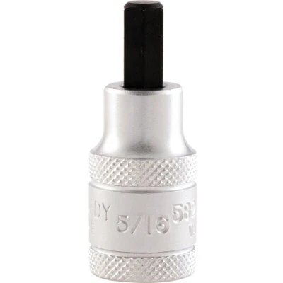 Image of Kennedy 5/16&quot;A/F x 55mm Hex Bit Socket 1/2&quot; Square Drive