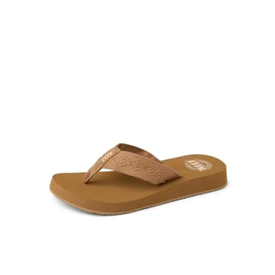 Image of Reef Women&#039;s Sandy Flip Flop, Tan, 5 UK