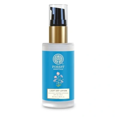 Image of Forest Essentials Light Day Madurai Jasmine and Mogra SPF25 Lotion, 40ml