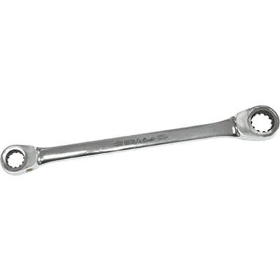 Image of 3x EGA Master Mastergear Double Ratchet Wrench 3/8&quot; 7/16&quot;