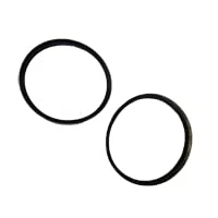 Image of Filtamagic Compatible Hoover Compact Junior Vacuum Cleaner Belt Pack (2)