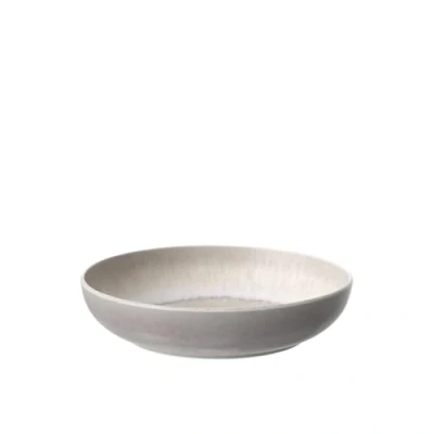 Image of like. by Villeroy &amp; Boch Perlemor Sand Pasta Bowl 22 x 5 cm