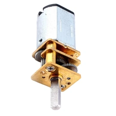 Image of N20 DC12V 200RPM Mini Speed Reduction Gear DC Motor with Full Metal Gearbox for RC Car Robot Model DIY Engine Toy