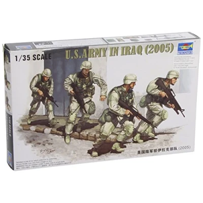 Image of Trumpeter TRU00418 Model Kit, Various