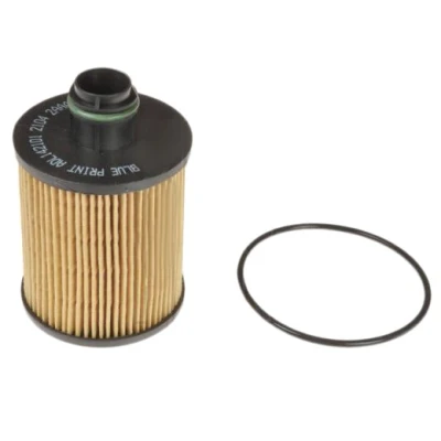 Image of 1724214, BS516731AA Oil Filter BLUE PRINT ADK82107 with seal ring Insert VAUXHALL: Cascada Convertible, Astra Mk6 Kombi, Insignia Mk1