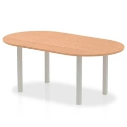 Image of Impulse 1800 Boardroom Table Oak I000791