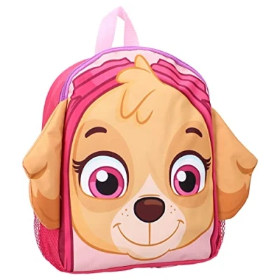 Image of Vadobag Backpack, Paw Patrol Fluffy Friends Skye, 32x26x11 cm, Pink