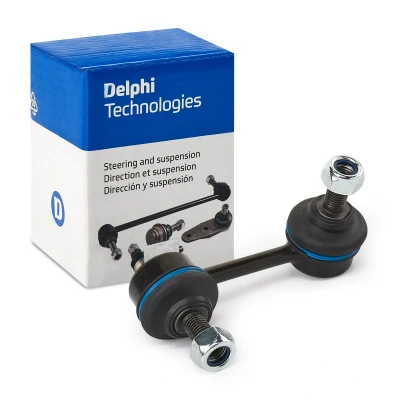 Image of 5174245AD, K05174245AD, KMN184194, MN184194 Anti roll bar link DELPHI TC2289 80mm M10x1.25 MITSUBISHI: OUTLANDER 3, ASX Off Road