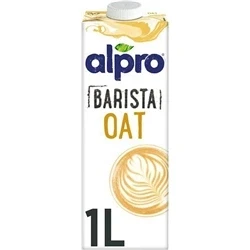 Image of Alpro Barista for Professionals Oat Milk 1 Litre PACK (12)