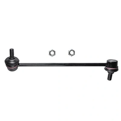 Image of 548404H000, 548404H200 Anti roll bar link BLUE PRINT ADG085130 Front Axle Right 305mm with nuts HYUNDAI: H 1 / i800 Travel, iLoad Cargo