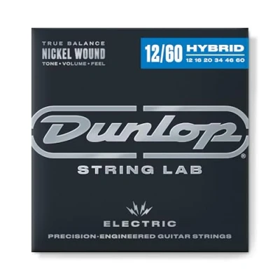 Image of Jim Dunlop Performance+ DEN1260 12 60 Electric Guitar Strings
