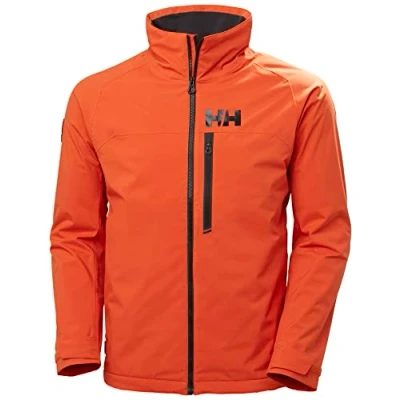 Image of Helly Hansen Men&#039;s Hp Racing Lifaloft Jacket, Patrol Orange, S