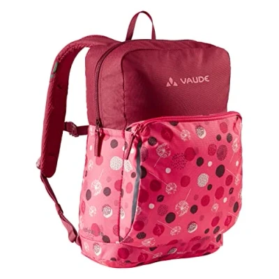 Image of Vaude 15484 Unisex Kids’ Backpacks 10 14L, Bright Pink/Cranberry, Liters
