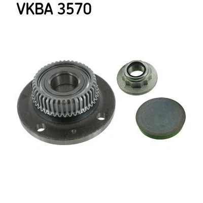 Image of 6K9501477 Wheel bearing kit SKF VKBA 3570 with ABS sensor ring VOLKSWAGEN: Caddy 2 Kastenwagen