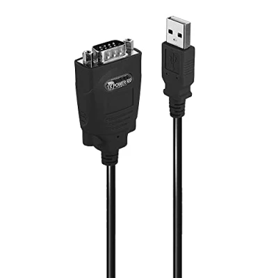Image of LINDY USB to Serial Adapter 9 Way (RS 485) 1m