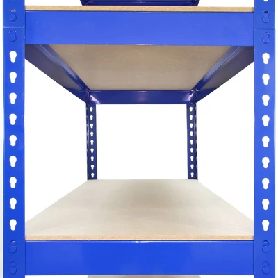 Image of MonsterShop 3 x Q Rax Warehouse Shelves 120cm