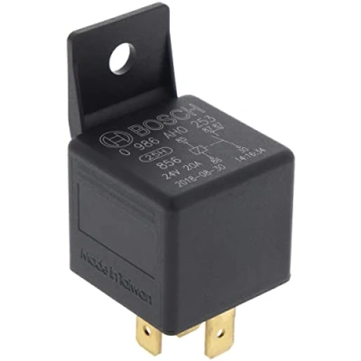 Image of 0005421719, A0005421719 Relay BOSCH 0 986 AH0 253 24V 20A 5 pin connector