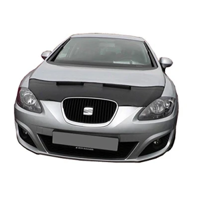Image of AB 00185 BONNET BRA compatible with SEAT Leon 1P 2005 2012 STONEGUARD PROTECTOR TUNING