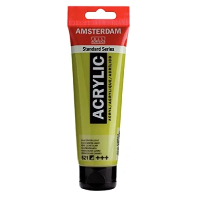 Image of Amsterdam ACRYLIC Light Olive Green 120 ml,T1709 621