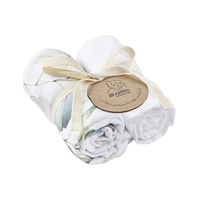 Image of Rotho Babydesign Muslin Cloth Set of 2