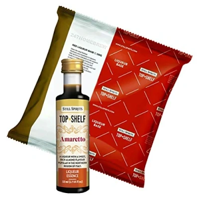 Image of Still Spirits Top Shelf Amaretto with Liqueur Base Mix Makes 1.125L