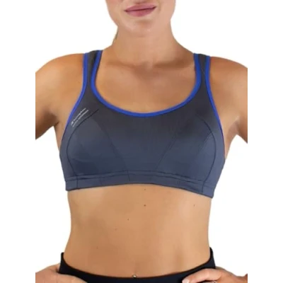 Image of Shock Absorber Active Multi BRA Medium support sports bra, Women&#039;s, Size: 40FF, Dark grey