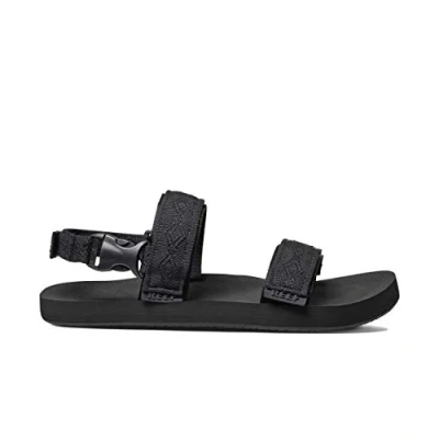 Image of Reef Men&#039;s Convertible Flip Flops, Black, 10 UK