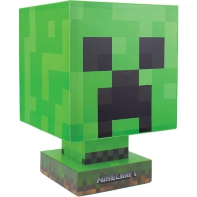 Image of Paladone LAMPARA ICON with CARGADOR USB Minecraft Creeper