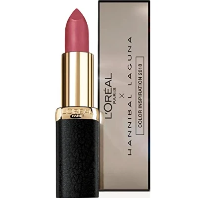 Image of L&#039;Oréal Paris Color Riche Matte X Hannibal Laguna Lipstick 104 Strike A Rose