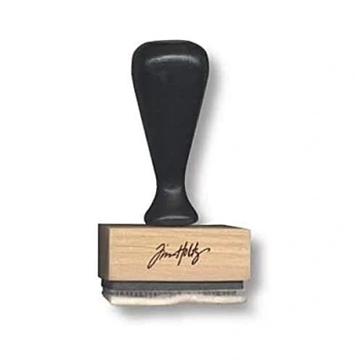 Image of Ranger Tim Holtz Alcohol Ink Applicator, Black, 0.5oz