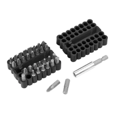 Image of Sealey Premier Bit &amp; Magnetic Adaptor Set 33pc