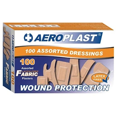 Image of Aero Latex Free Fabric Assorted Plasters
