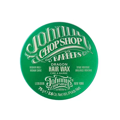 Image of Johnny&#039;s Chop Shop Dragon Wax, Medium Hold Hair Styler, Non Greasy (75g) Pack of 1