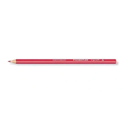 Image of Staedtler Set of 12 Coloured Pencils Burgundy