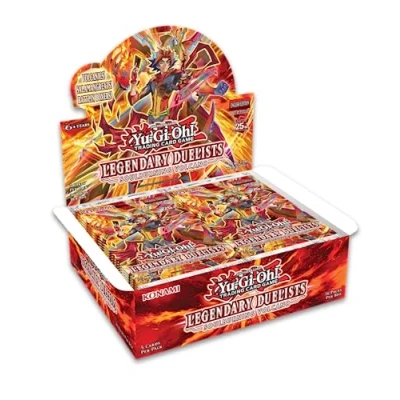 Image of Yu Gi Oh! Legendary Duelists: Soulburning Volcano Display (24)